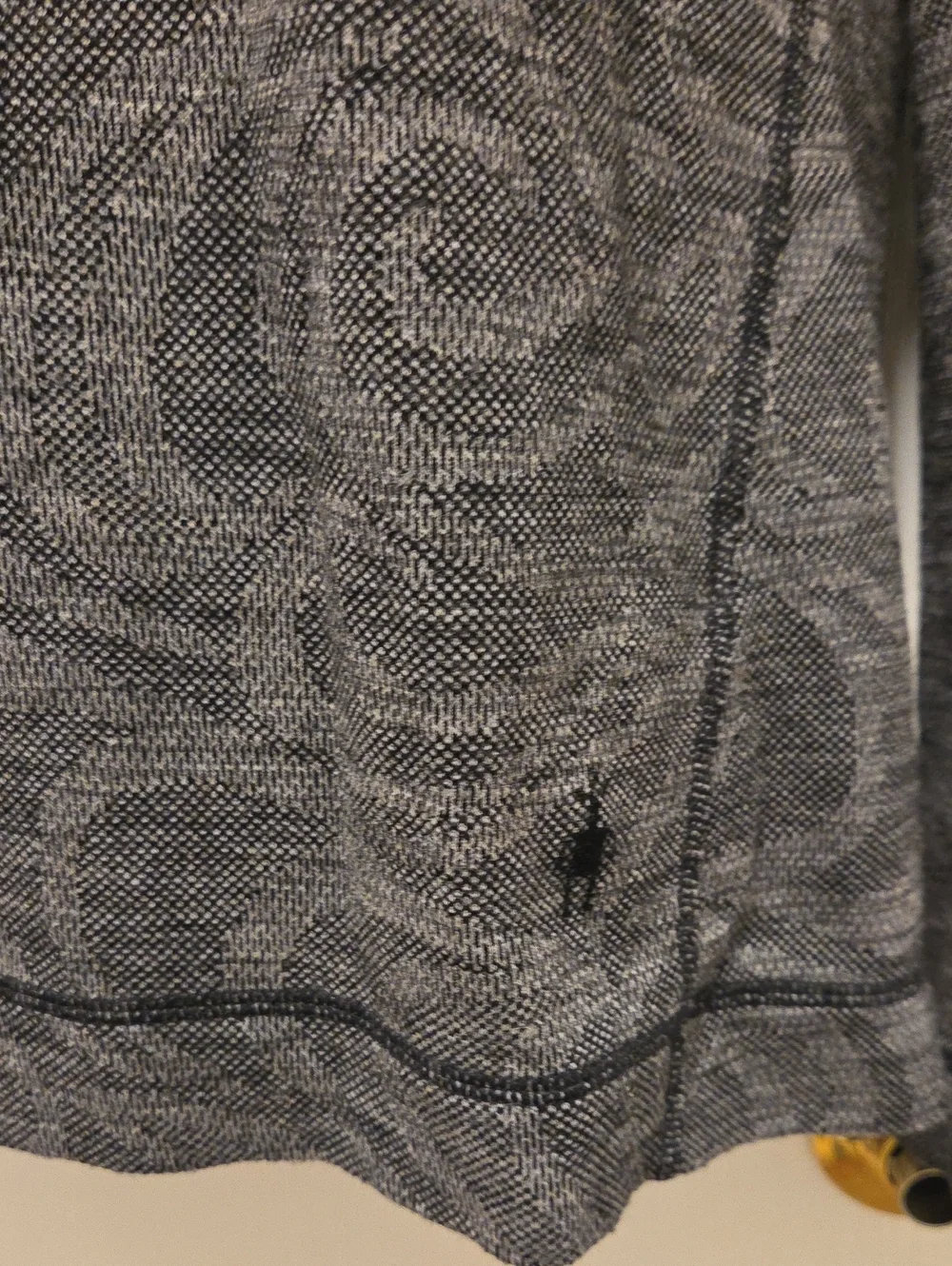 Smartwool Midweight Pattern Zip Top XL - Picture 3 of 6
